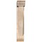 Ekena Millwork Traditional Traditional Smooth Bracket w/ Offset Brace, Douglas Fir, 5 1/2"W x 22"D x 30"H BKT0604X22X30TRA01SDF - alternate 2